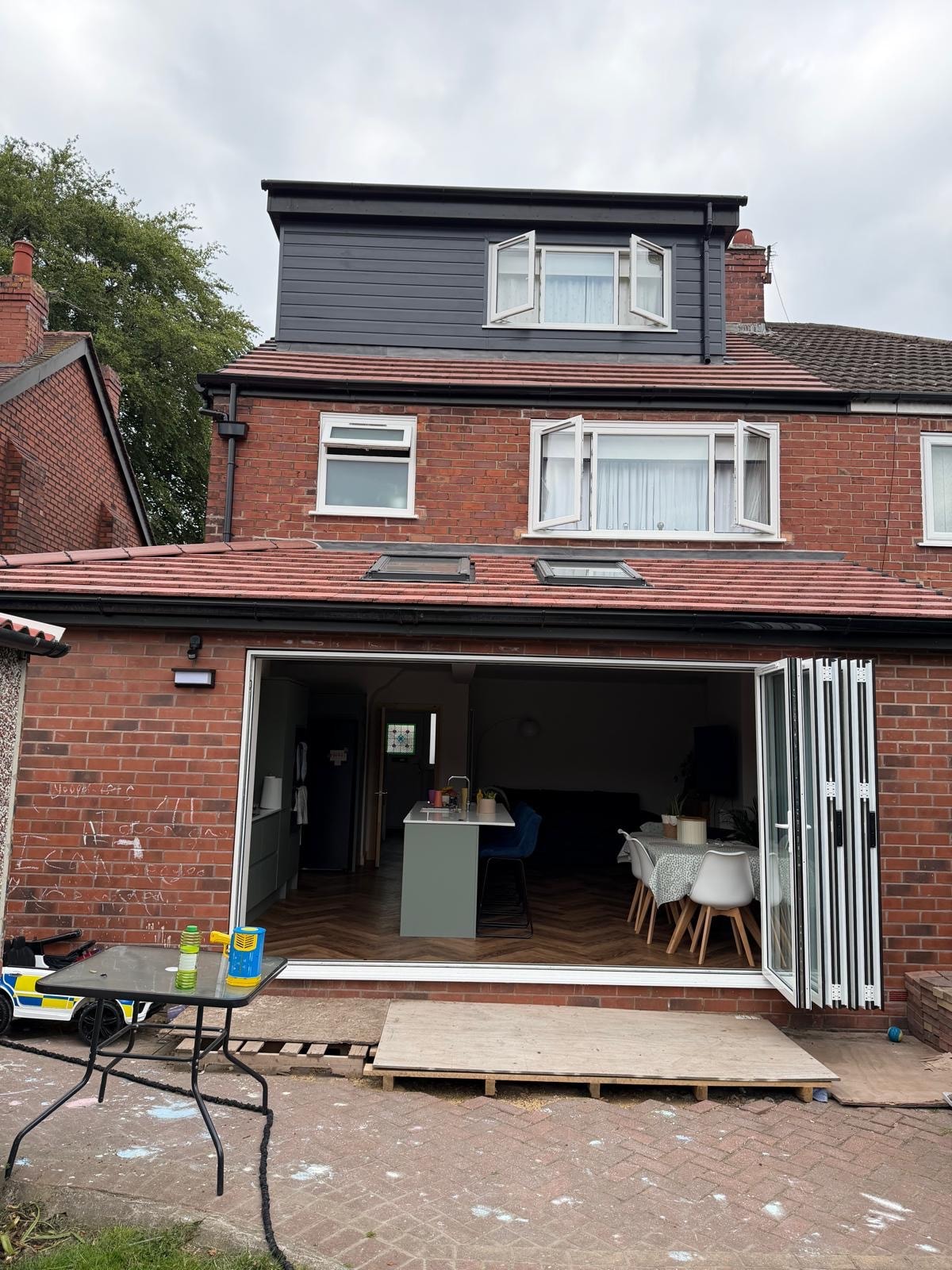 Extension project by Lofthouse Builders