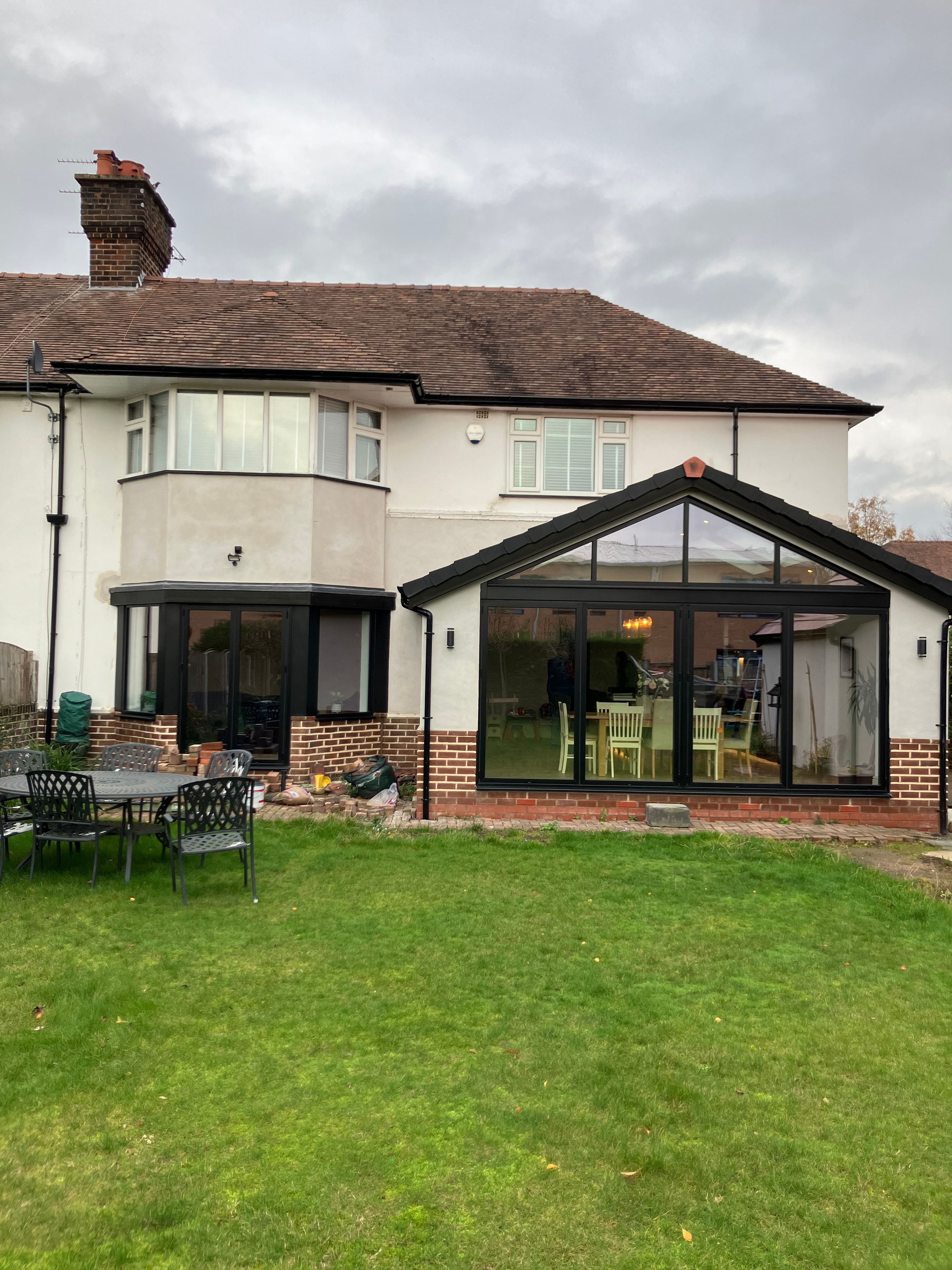 Extension project by Lofthouse Builders