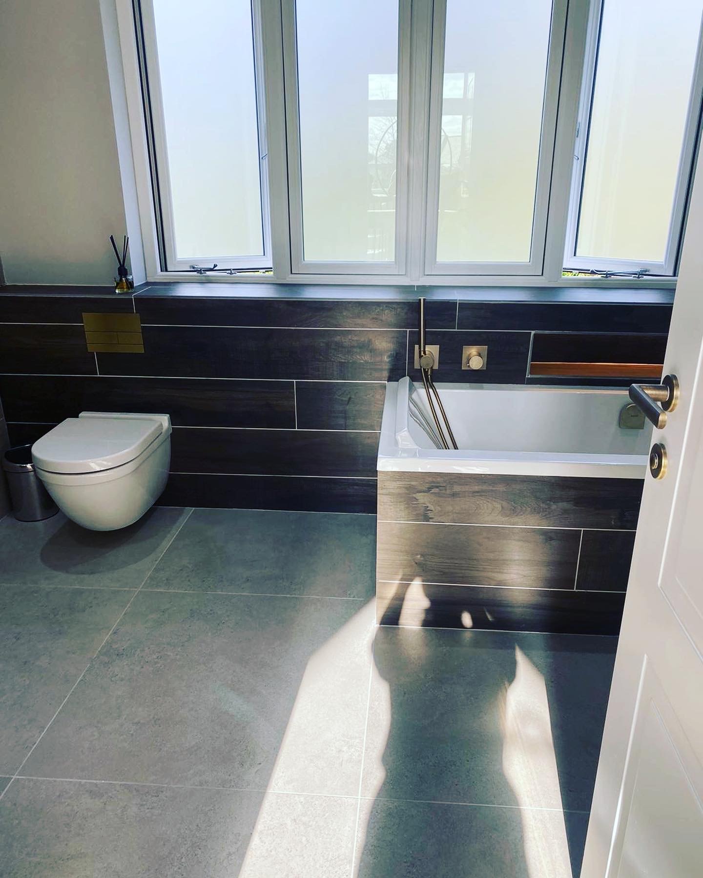 Bathroom fit out by Lofthouse Builders