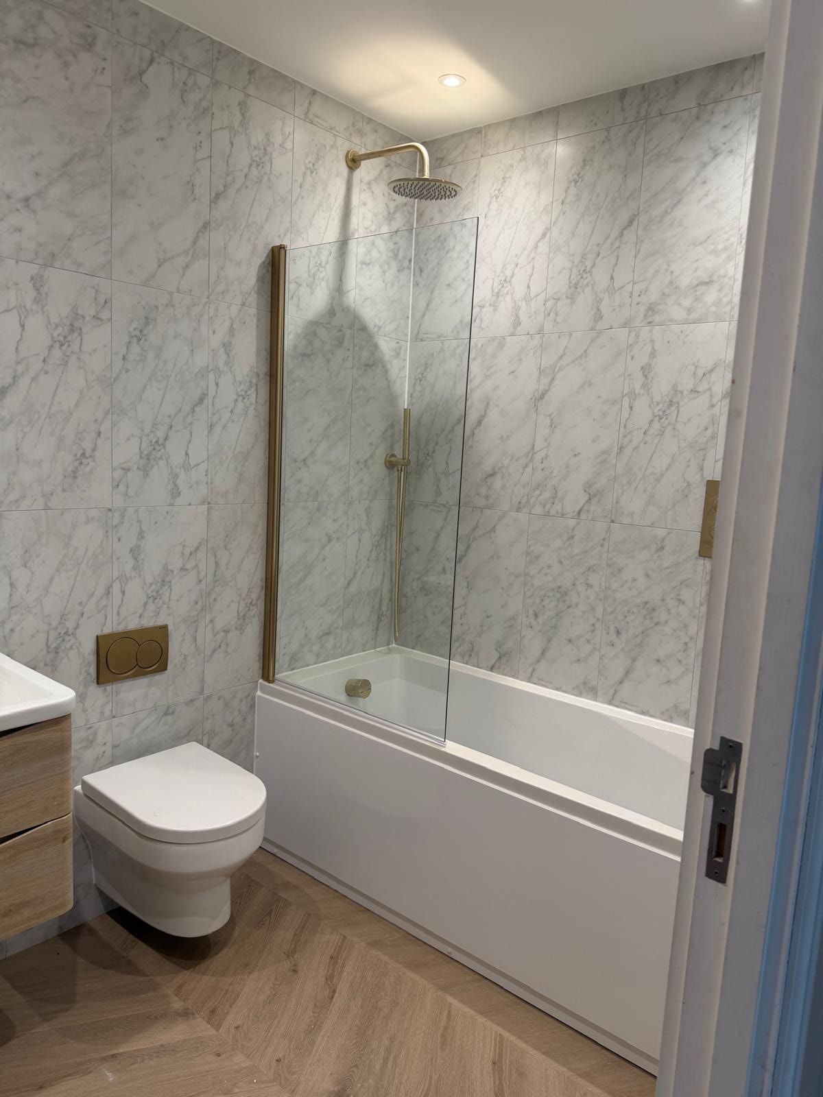 Bathroom fit out by Lofthouse Builders