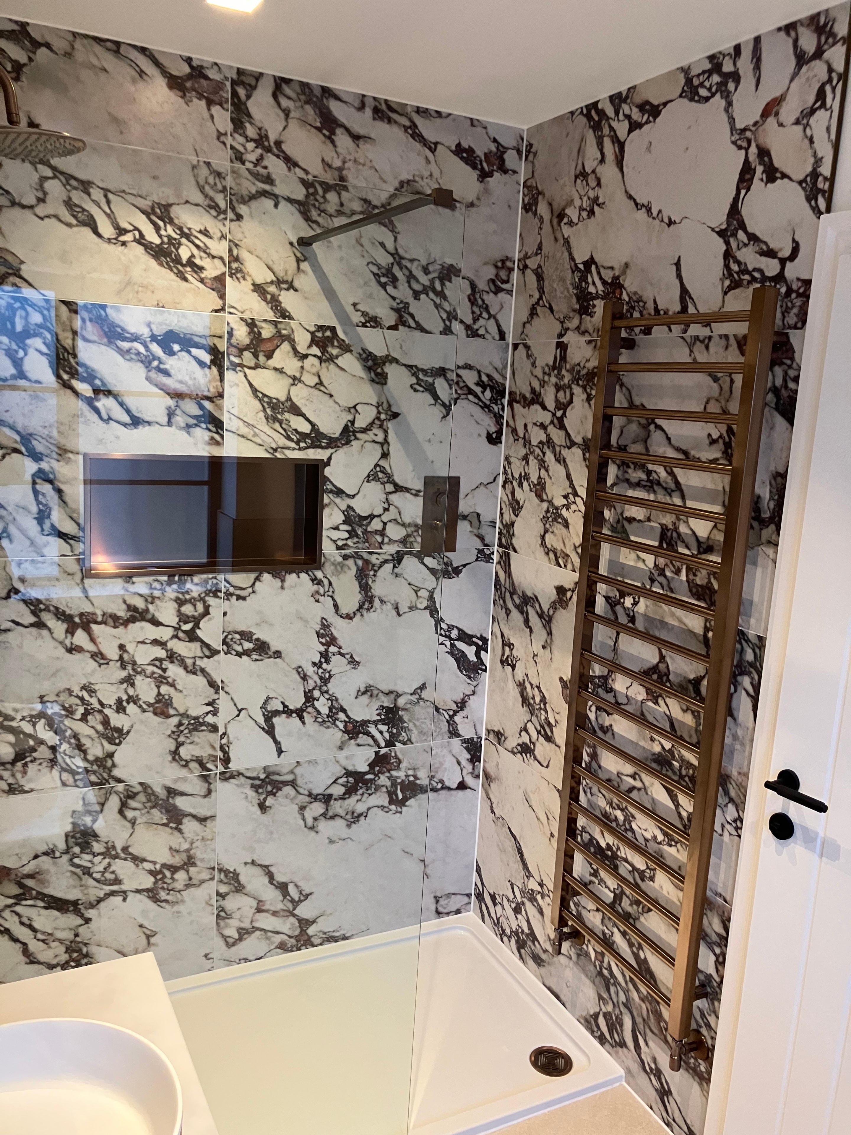 Bathroom fit out by Lofthouse Builders
