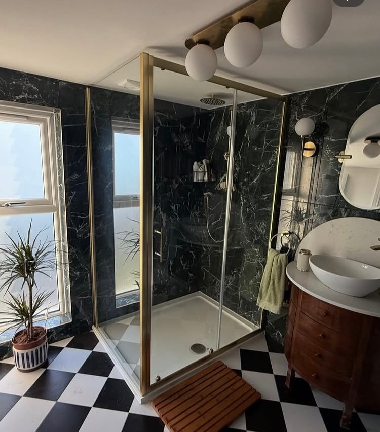 Bathroom fit out by Lofthouse Builders