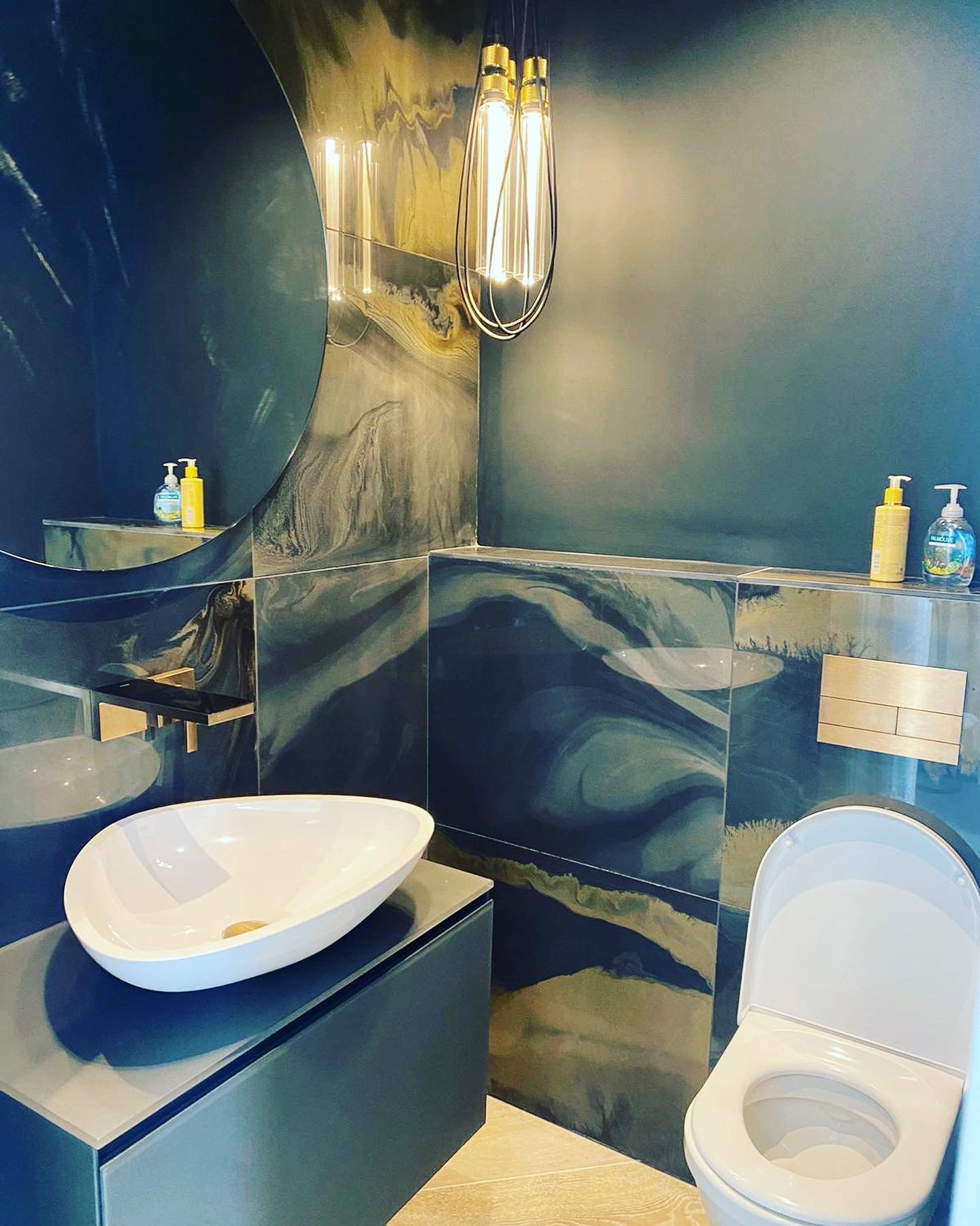 Bathroom fit out by Lofthouse Builders