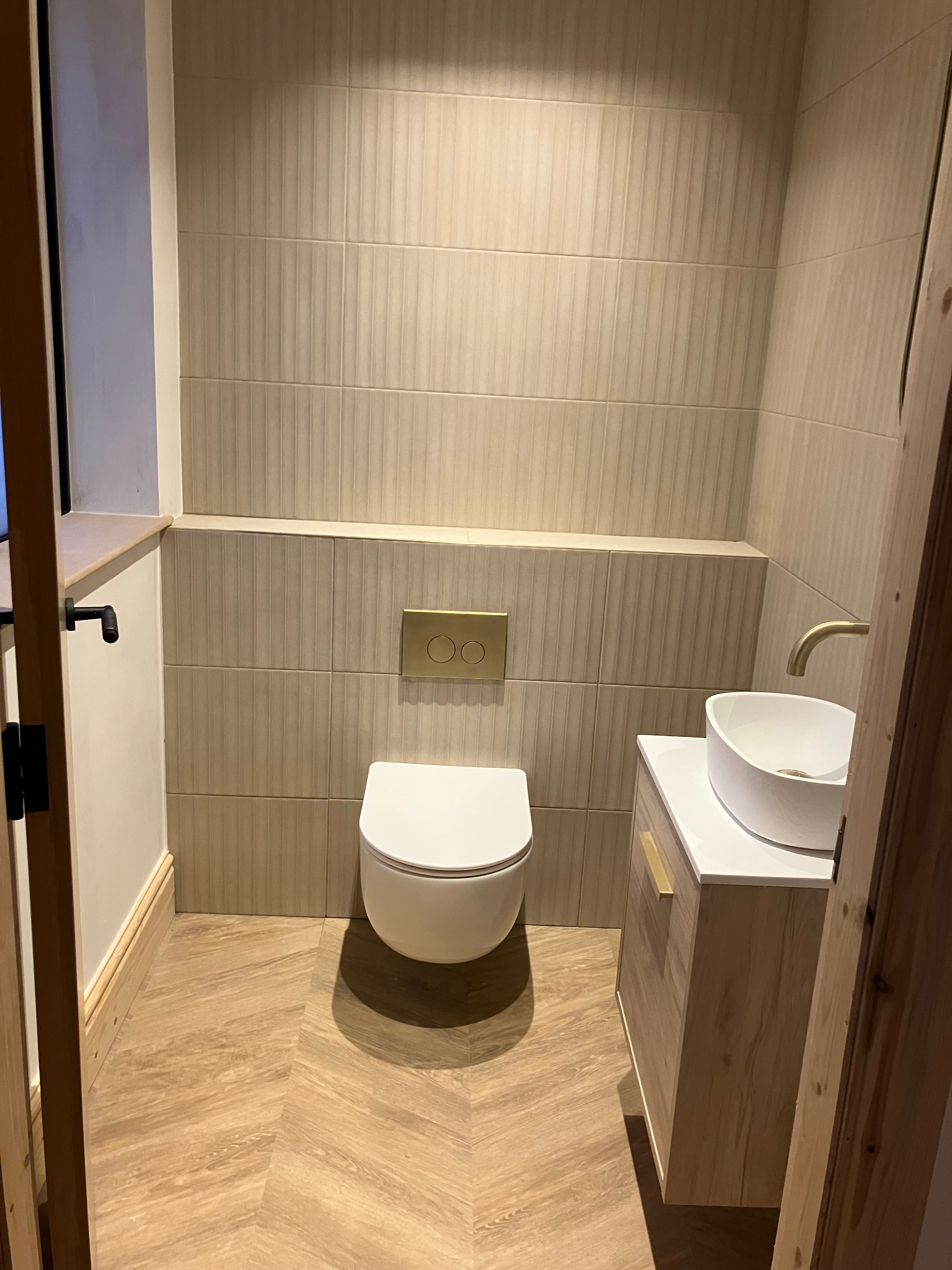 Bathroom fit out by Lofthouse Builders
