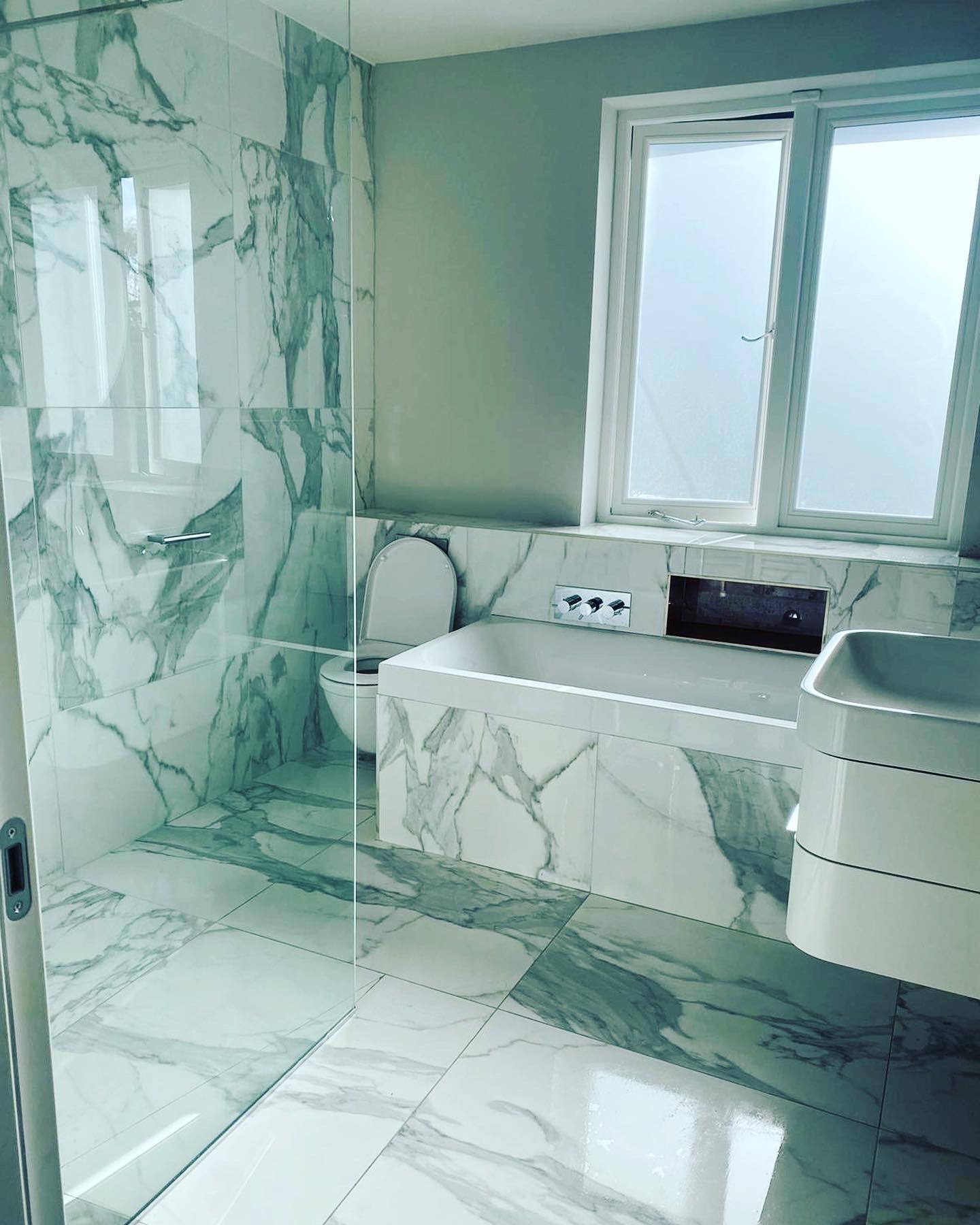 Bathroom fit out by Lofthouse Builders