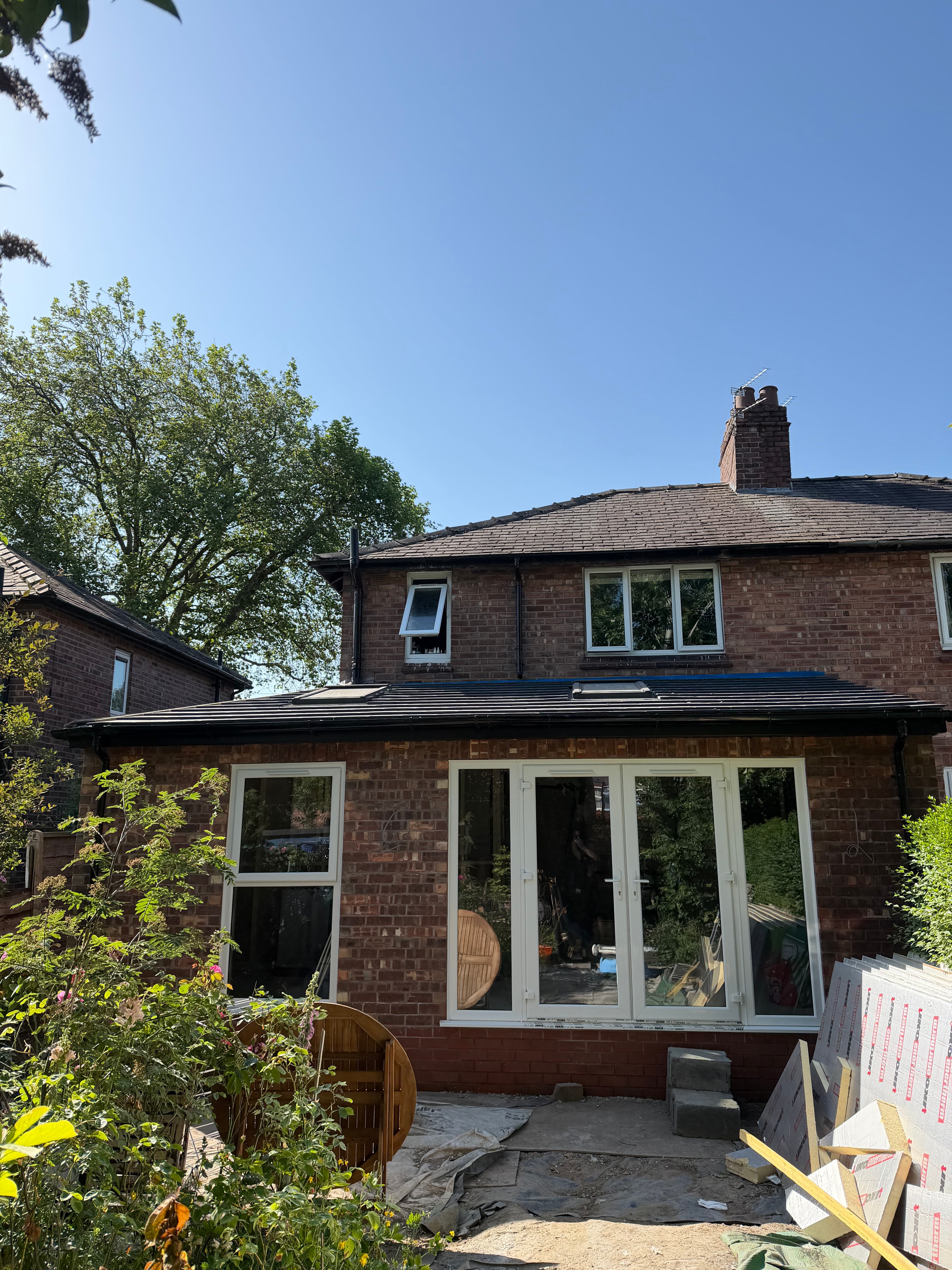 Extension project by Lofthouse Builders