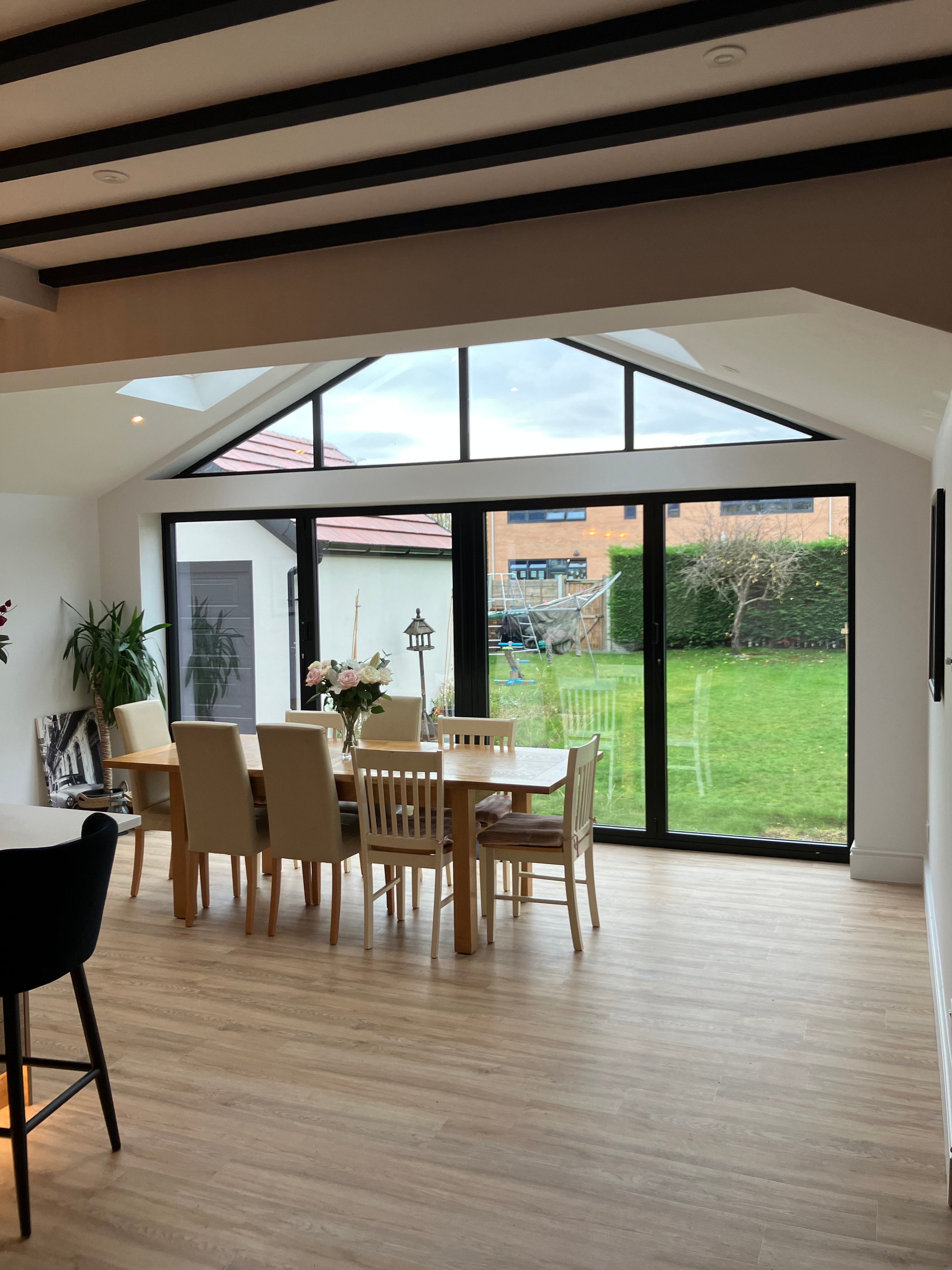 Extension project by Lofthouse Builders