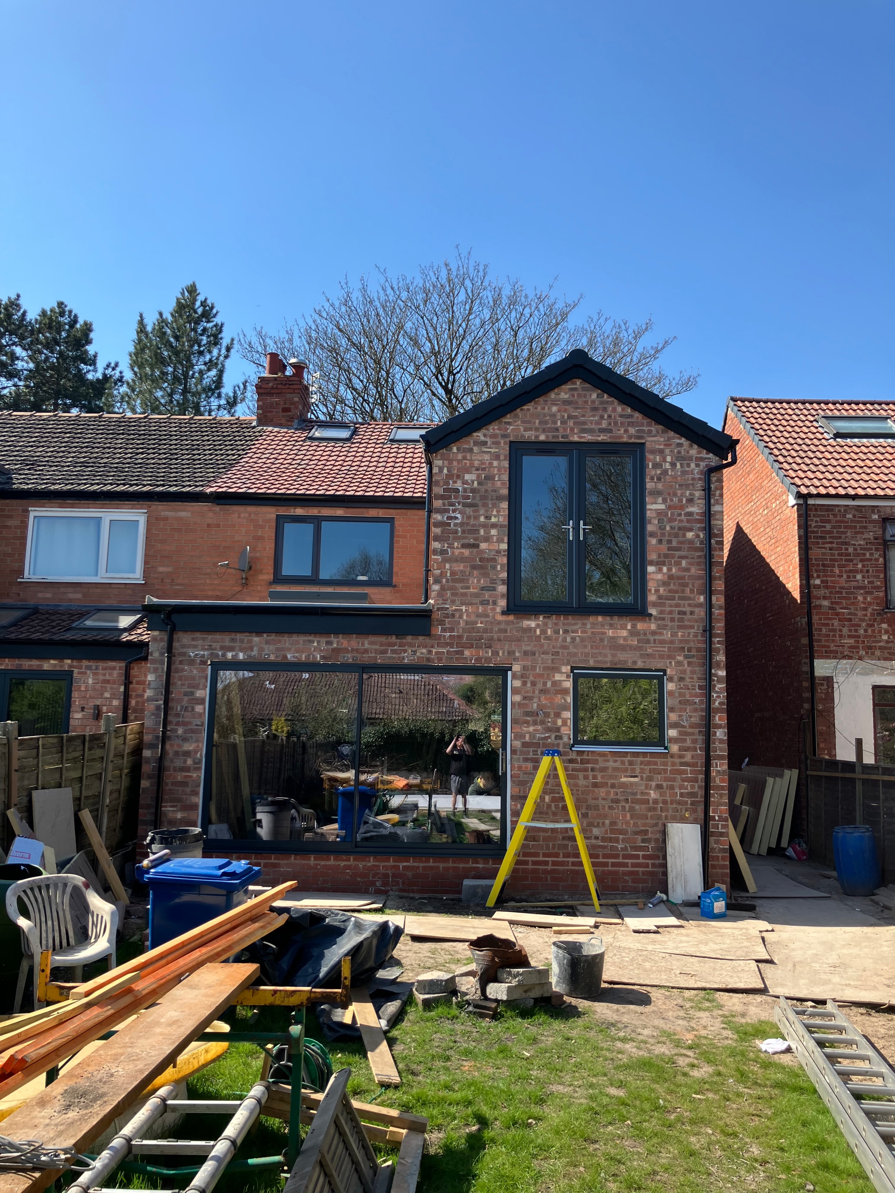 Extension project by Lofthouse Builders
