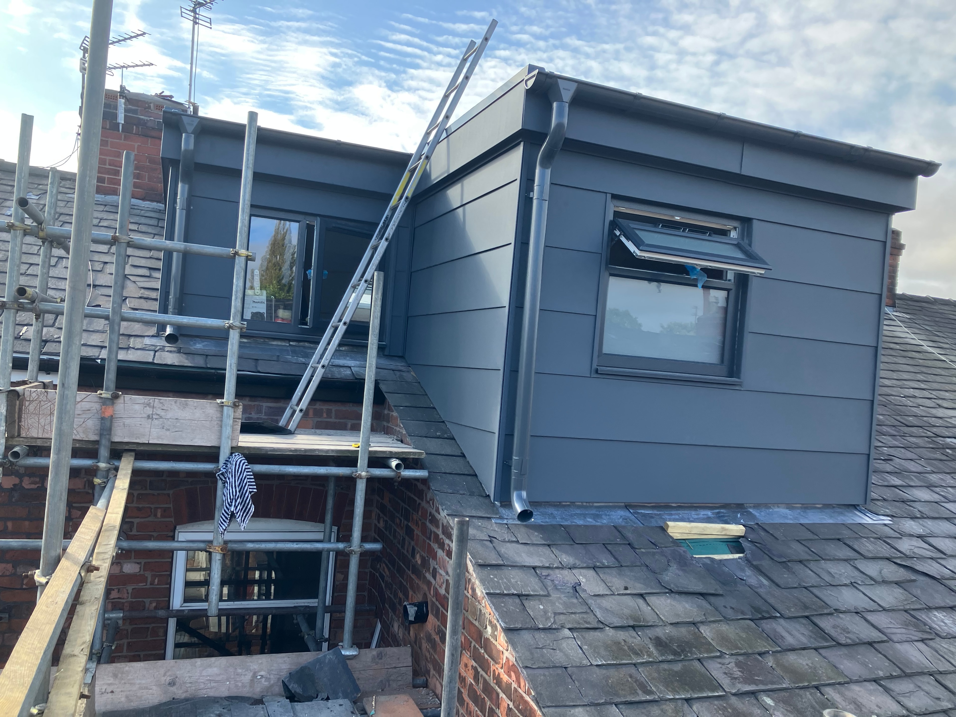 Loft conversion project 11