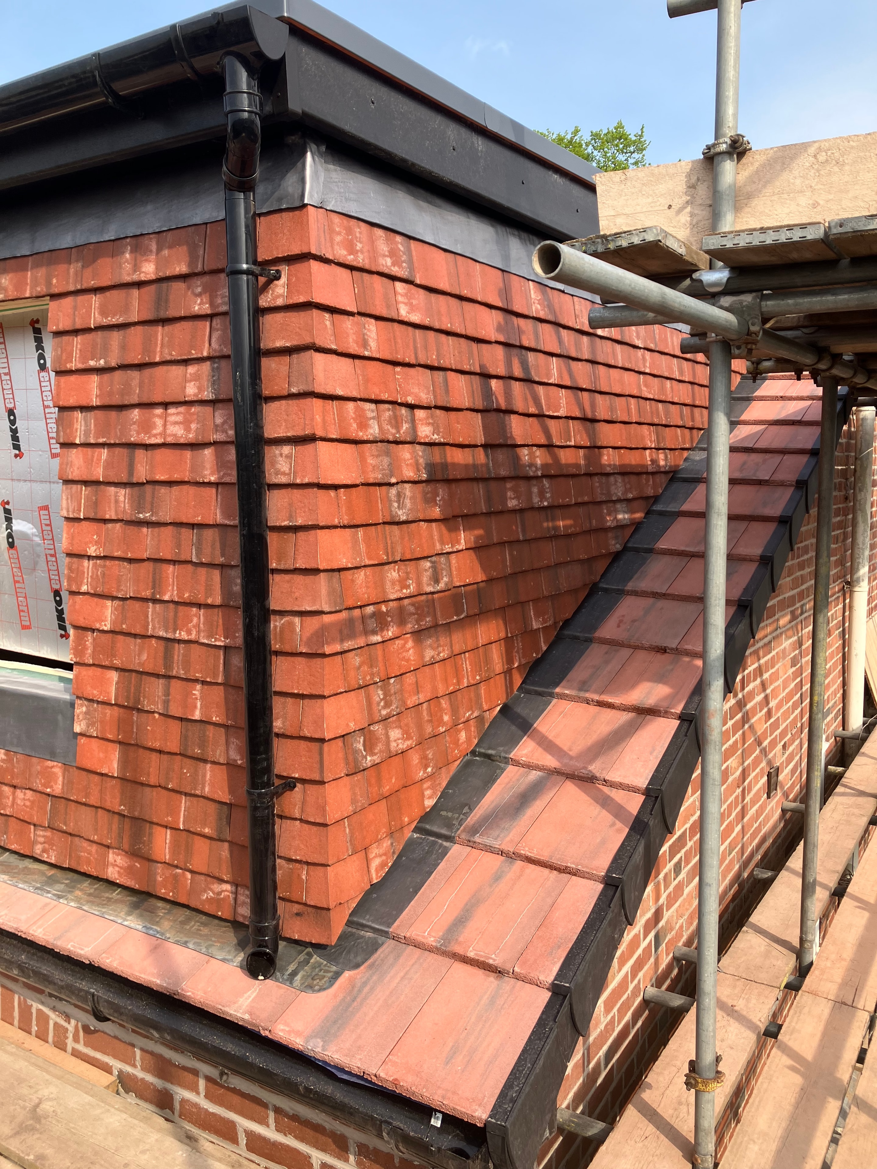 Loft conversion project 12