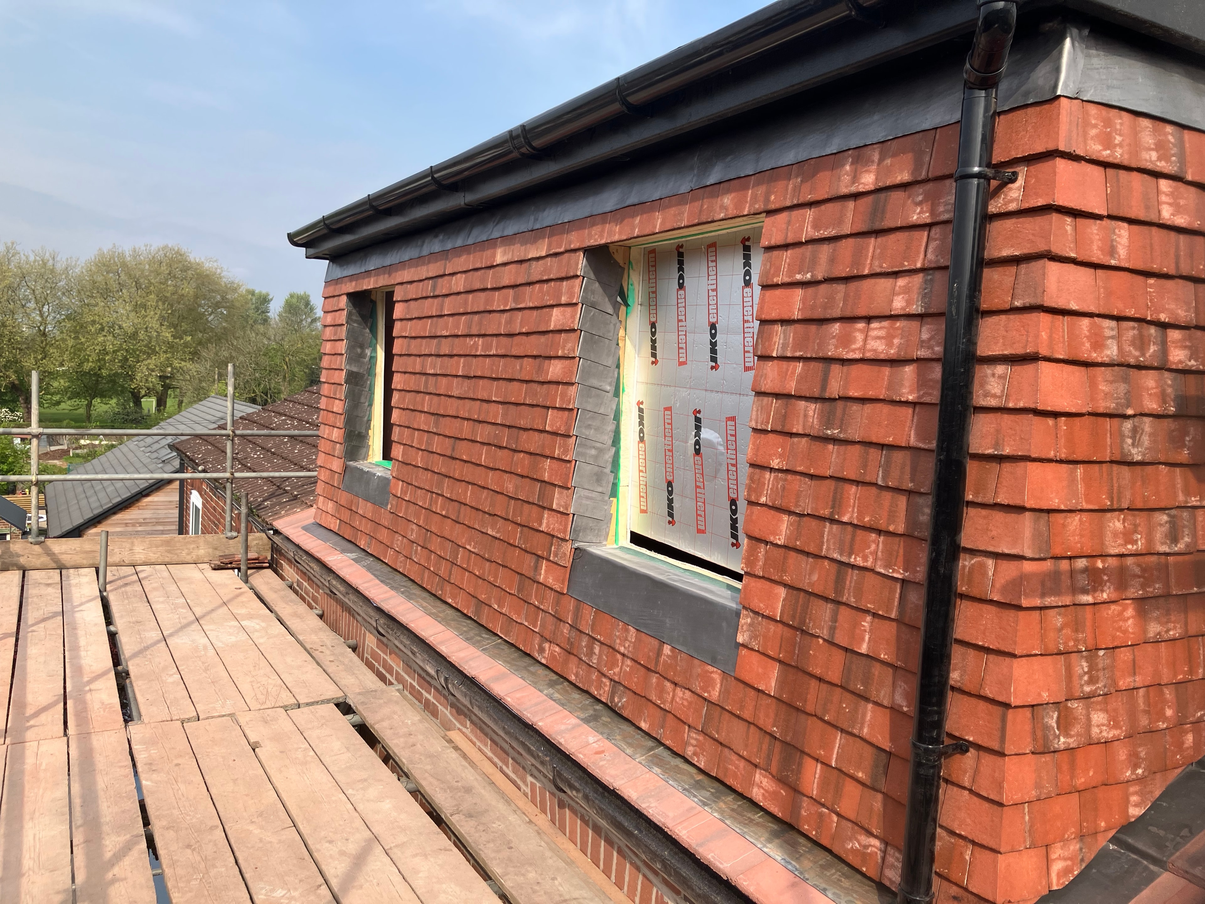 Loft conversion project