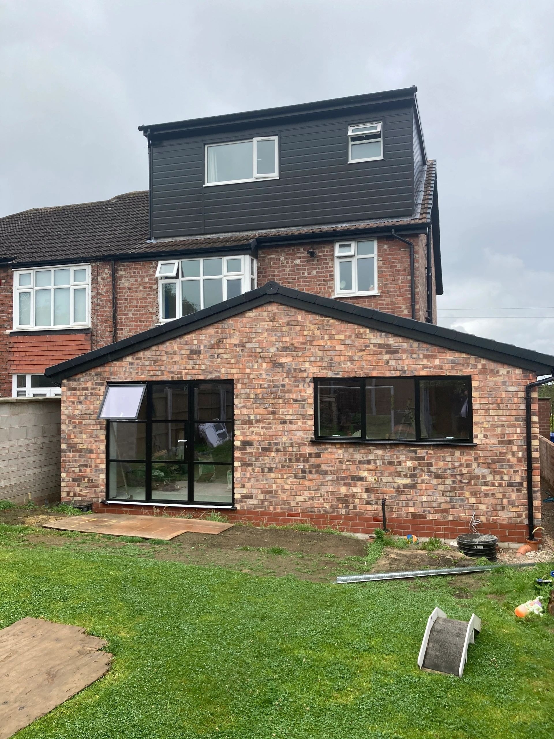 Extension project by Lofthouse Builders